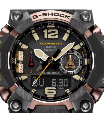 CASIO G-Shock GWGB1000-1A4 Red Mudmaster Bluetooth Triple Limited Watch à prix réduit toute l'année