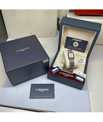 Longines Mini DolceVita Quartz Stainless Steel Watch 21.5x29MM L52004756 brillant des détails fins