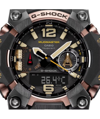 CASIO G-Shock GWGB1000-1A4 Red Mudmaster Bluetooth Triple Limited Watch à prix réduit toute l'année