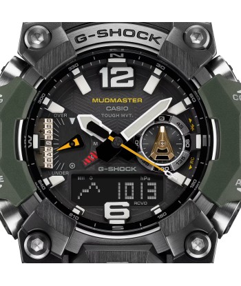 CASIO G-Shock GWGB1000-3A Green Mudmaster Bluetooth Triple Limited Watch paiement sécurisé