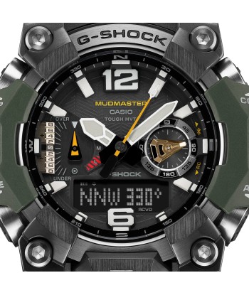 CASIO G-Shock GWGB1000-3A Green Mudmaster Bluetooth Triple Limited Watch paiement sécurisé