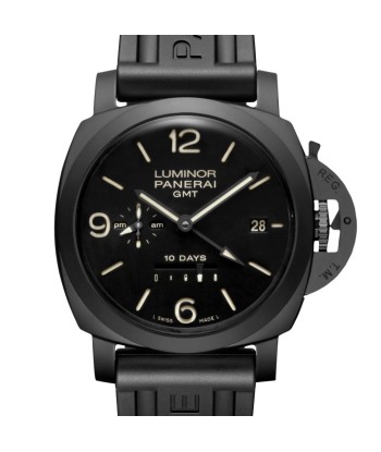 Pre-owned Panerai Luminor GMT 10 Days PAM00335 - 44mm Watch En savoir plus