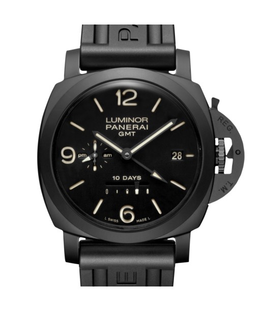 Pre-owned Panerai Luminor GMT 10 Days PAM00335 - 44mm Watch En savoir plus