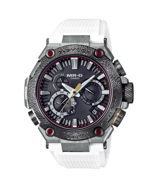 Casio G-Shock MRG Shougeki-Maru Titanium Watch MRGB2000SG-1A 2023 White Grey Profitez des Offres !