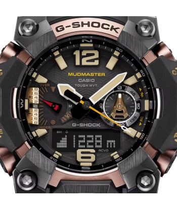 CASIO G-Shock GWGB1000-1A4 Red Mudmaster Bluetooth Triple Limited Watch à prix réduit toute l'année