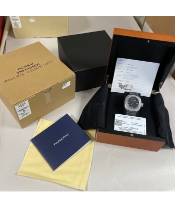 Pre-owned Panerai Radiomir Tre Giorni Blue Suede PAM01335 - 45mm Watch Jusqu'à 80% De Réduction