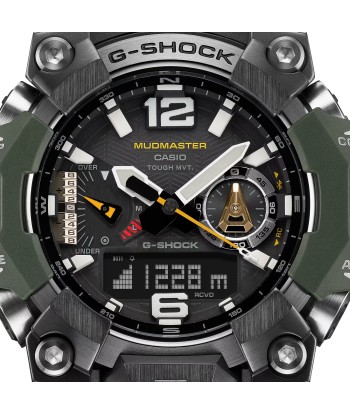 CASIO G-Shock GWGB1000-3A Green Mudmaster Bluetooth Triple Limited Watch paiement sécurisé