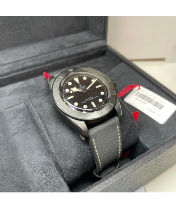 Pre-owned Tudor Black Bay Ceramic 41mm Steel Watch M79210CNU-0001 est présent 