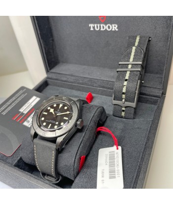 Pre-owned Tudor Black Bay Ceramic 41mm Steel Watch M79210CNU-0001 est présent 