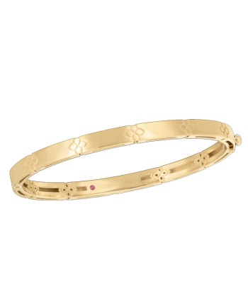 Roberto Coin 18K Yellow Gold Love in Verona Narrow Bangle Bracelet Profitez des Offres !