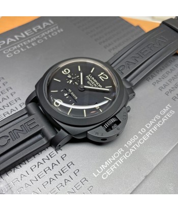 Pre-owned Panerai Luminor GMT 10 Days PAM00335 - 44mm Watch En savoir plus