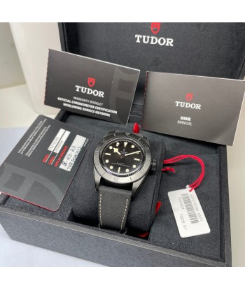 Pre-owned Tudor Black Bay Ceramic 41mm Steel Watch M79210CNU-0001 est présent 