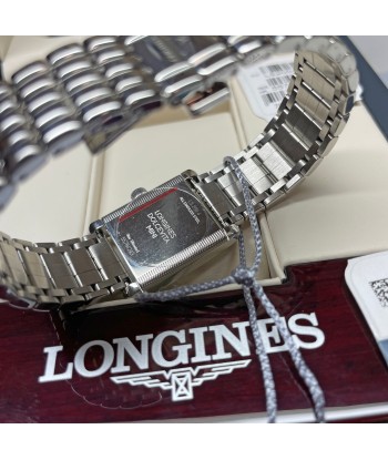 Longines Mini DolceVita Quartz Stainless Steel Watch 21.5x29MM L52004756 brillant des détails fins