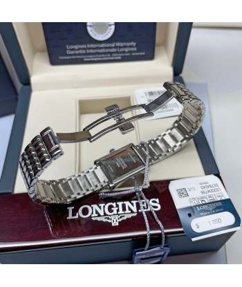 Longines Mini DolceVita Quartz Stainless Steel Watch 21.5x29MM L52004756 brillant des détails fins