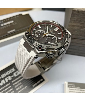 Casio G-Shock MRG Shougeki-Maru Titanium Watch MRGB2000SG-1A 2023 White Grey Profitez des Offres !