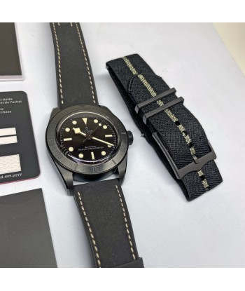 Pre-owned Tudor Black Bay Ceramic 41mm Steel Watch M79210CNU-0001 est présent 