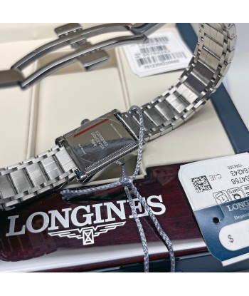 Longines Mini DolceVita Quartz Stainless Steel Watch 21.5x29MM L52004756 brillant des détails fins