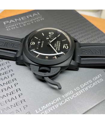 Pre-owned Panerai Luminor GMT 10 Days PAM00335 - 44mm Watch En savoir plus