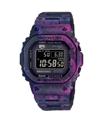 CASIO G-SHOCK GCWB5000UN-6 Purple 40th Anniversary Full Carbon Square Watch les ligaments