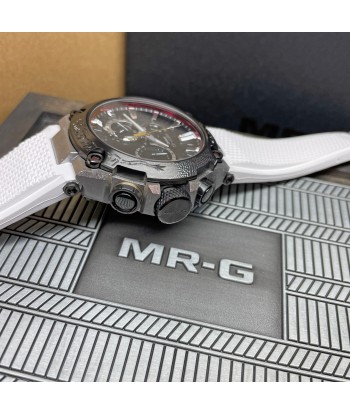 Casio G-Shock MRG Shougeki-Maru Titanium Watch MRGB2000SG-1A 2023 White Grey Profitez des Offres !