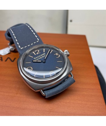 Pre-owned Panerai Radiomir Tre Giorni Blue Suede PAM01335 - 45mm Watch Jusqu'à 80% De Réduction