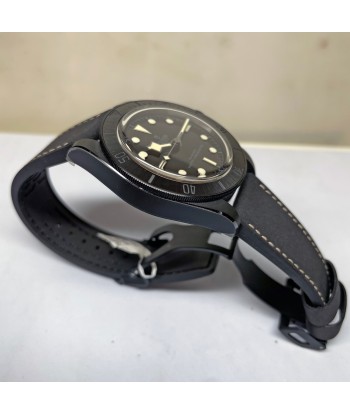 Pre-owned Tudor Black Bay Ceramic 41mm Steel Watch M79210CNU-0001 est présent 