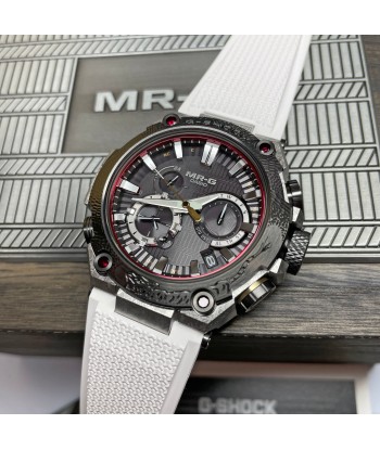 Casio G-Shock MRG Shougeki-Maru Titanium Watch MRGB2000SG-1A 2023 White Grey Profitez des Offres !