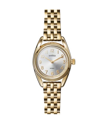 Shinola 30mm Derby Gold PVD Watch S0120266183 votre