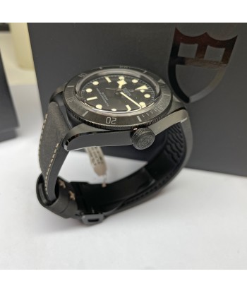 Pre-owned Tudor Black Bay Ceramic 41mm Steel Watch M79210CNU-0001 est présent 