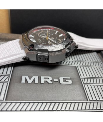 Casio G-Shock MRG Shougeki-Maru Titanium Watch MRGB2000SG-1A 2023 White Grey Profitez des Offres !