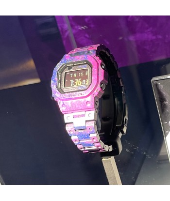 CASIO G-SHOCK GCWB5000UN-6 Purple 40th Anniversary Full Carbon Square Watch les ligaments