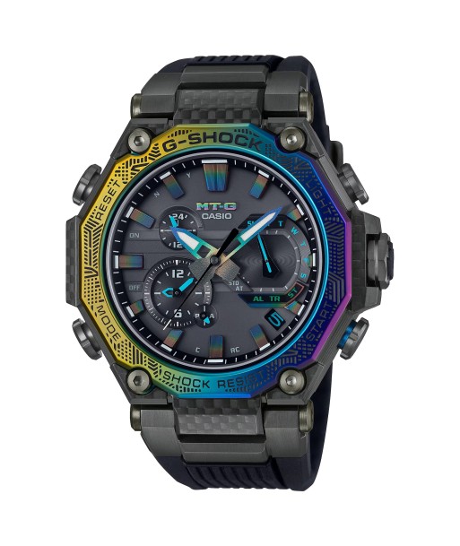 Casio G-Shock MTG MTGB2000YR-1A City Illumination Rainbow Bluetooth Watch Les magasins à Paris