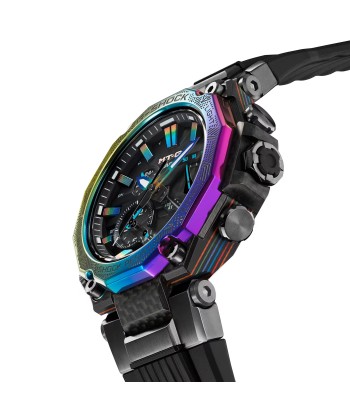 Casio G-Shock MTG MTGB2000YR-1A City Illumination Rainbow Bluetooth Watch Les magasins à Paris