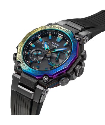 Casio G-Shock MTG MTGB2000YR-1A City Illumination Rainbow Bluetooth Watch Les magasins à Paris