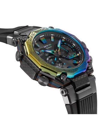 Casio G-Shock MTG MTGB2000YR-1A City Illumination Rainbow Bluetooth Watch Les magasins à Paris