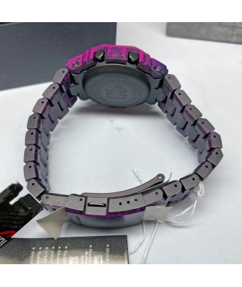 CASIO G-SHOCK GCWB5000UN-6 Purple 40th Anniversary Full Carbon Square Watch les ligaments