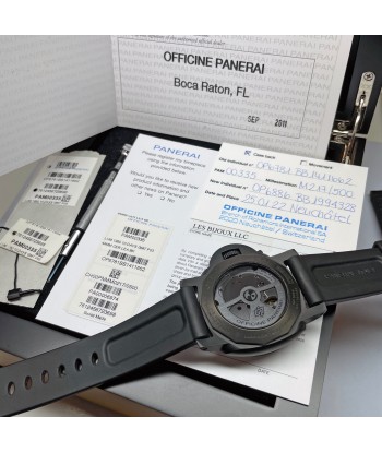 Pre-owned Panerai Luminor GMT 10 Days PAM00335 - 44mm Watch En savoir plus