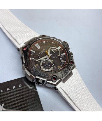 Casio G-Shock MRG Shougeki-Maru Titanium Watch MRGB2000SG-1A 2023 White Grey Profitez des Offres !