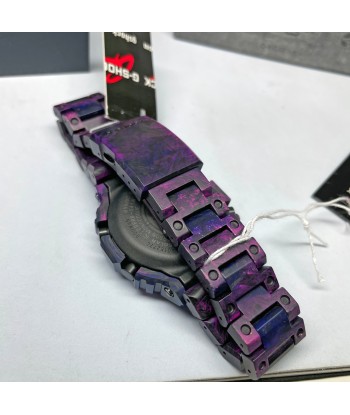 CASIO G-SHOCK GCWB5000UN-6 Purple 40th Anniversary Full Carbon Square Watch les ligaments