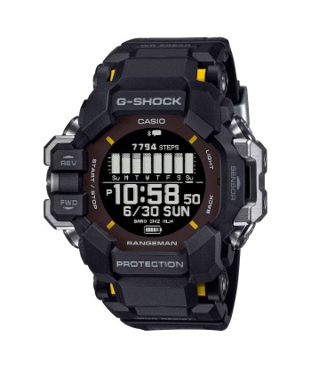 CASIO G-Shock GPS Rangeman Heart Rate Solar Watch GPRH1000-1 les ctes