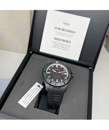 Shinola 43mm Ceramic Monster Automatic Black Watch S0120274078 À commander