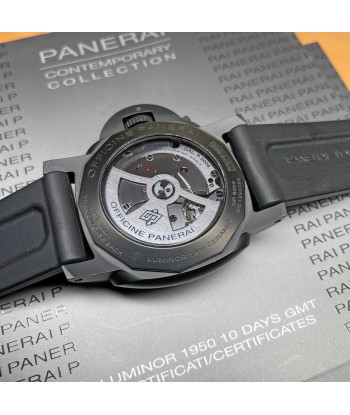 Pre-owned Panerai Luminor GMT 10 Days PAM00335 - 44mm Watch En savoir plus