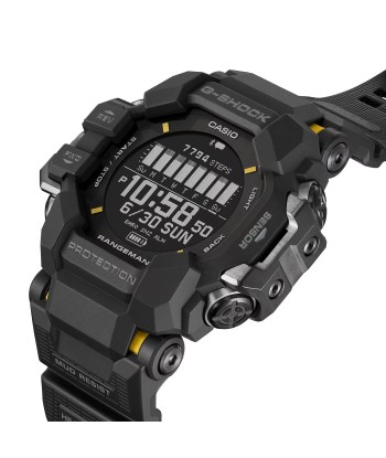 CASIO G-Shock GPS Rangeman Heart Rate Solar Watch GPRH1000-1 les ctes