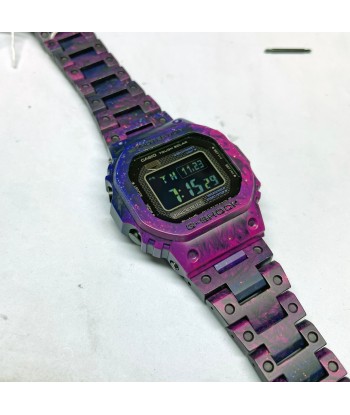 CASIO G-SHOCK GCWB5000UN-6 Purple 40th Anniversary Full Carbon Square Watch les ligaments