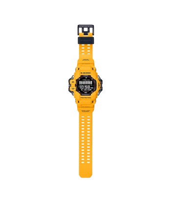 CASIO G-Shock GPS Rangeman Heart Rate Solar Yellow Watch GPRH1000-9 de l' environnement