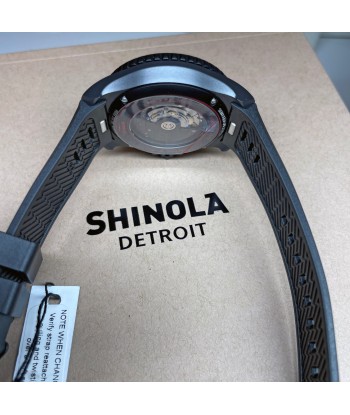 Shinola 43mm Ceramic Monster Automatic Black Watch S0120274078 À commander