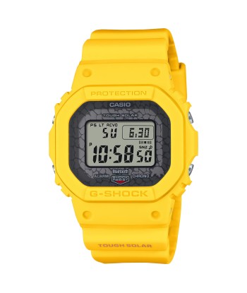 Casio G-Shock Charles Darwin Giant Tortoise Yellow Solar Bluetooth Watch GWB5600CD-9 hantent personnes