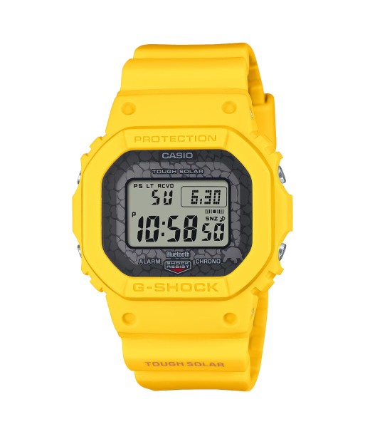 Casio G-Shock Charles Darwin Giant Tortoise Yellow Solar Bluetooth Watch GWB5600CD-9 hantent personnes