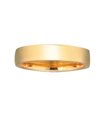 14K Gold 5MM Men Low Dome Wedding Band ZV8-5 Livraison rapide