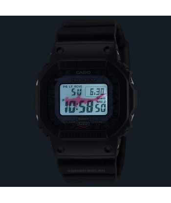 Casio G-Shock Charles Darwin Hammerhead Shark Solar Bluetooth Watch GWB5600CD1A2 Economisez 